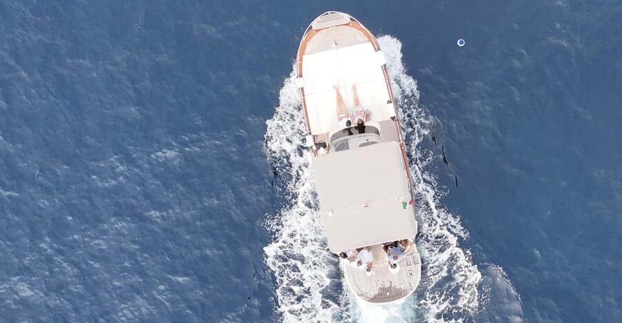 Sorrento: Capri and Blue Grotto Yacht Tour with Snorkeling - Anacapri and Capri city center: two very different flavors