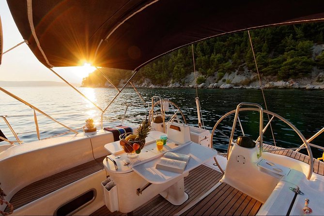 Split: PRIVATE Full-Day Sail Yacht Cruise - Per group (up to 12)! - Key highlights at a glance