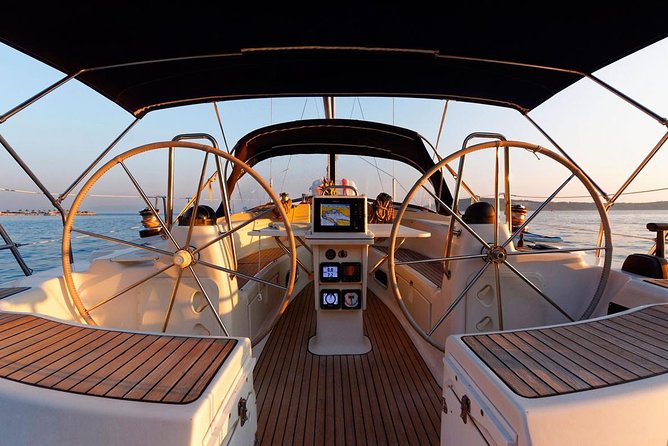 Split: PRIVATE Full-Day Sail Yacht Cruise - Per group (up to 12)! - Meeting point and the easy handoff onto the water