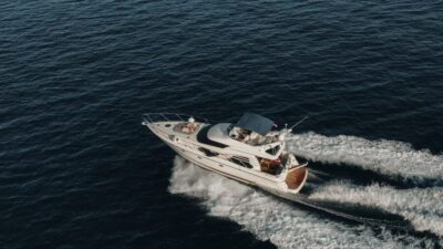 Split: Private Yacht Day Trip - Yacht Klara at Luka Split: What the Start Really Looks Like