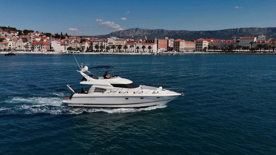 Split: Private Yacht Day Trip to Adriatic Islands - Meet Klara in Luka Split, then settle in fast