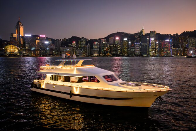 STARLIGHT: Victoria Harbour Night Yacht Tour - Victoria Harbour after dark: why this cruise feels different