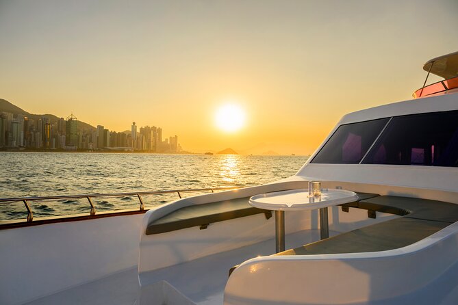 STARLIGHT: Victoria Harbour Night Yacht Tour - The 45-minute route: what you’ll actually see from the water