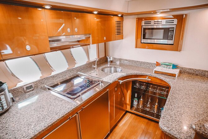 Steel Aweigh 65ft Sea Ray Yacht Rental - Drinks and Pace: Why the Open Bar Changes the Whole Trip