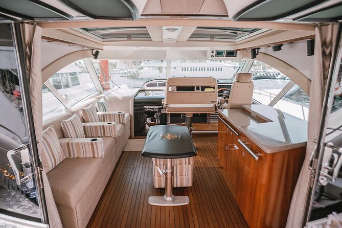 Steel Aweigh 65ft Sea Ray Yacht Rental - The Food Game: Custom Seafood Menus You Can Actually Tailor