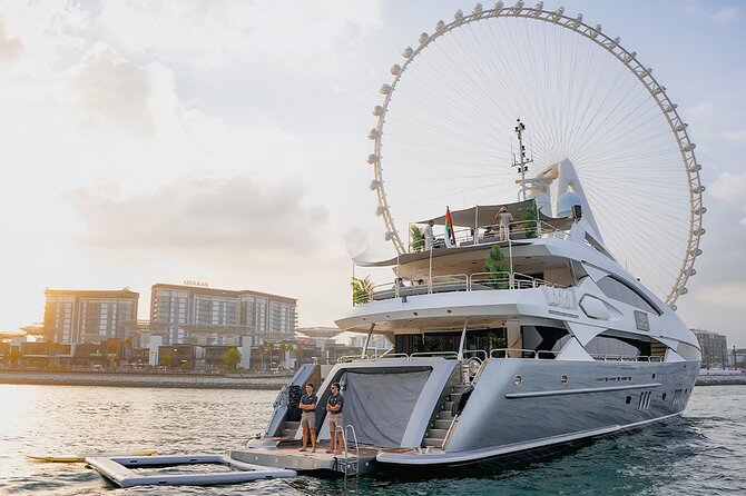 Sunseeker Superyacht: VIP Dining, Premium Drinks & Music - Key highlights to know before you book