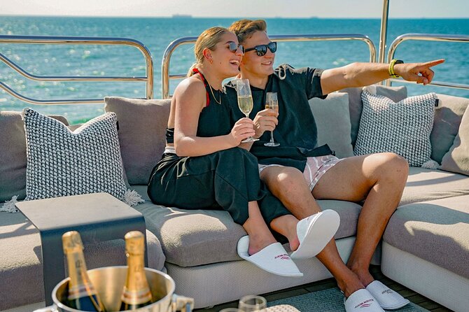 Sunseeker Superyacht: VIP Dining, Premium Drinks & Music - The omakase sushi menu: what you’re actually paying for