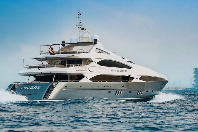 Sunseeker Superyacht: VIP Dining, Premium Drinks & Music - The Dubai skyline route: what you see from the water and why the order matters