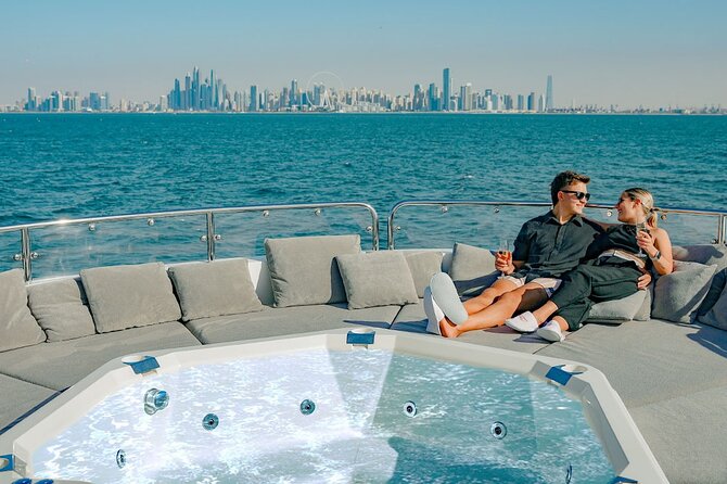 Sunseeker Superyacht: VIP Dining, Premium Drinks & Music - Price and value: $128.39 for 3 hours that don’t feel half-done