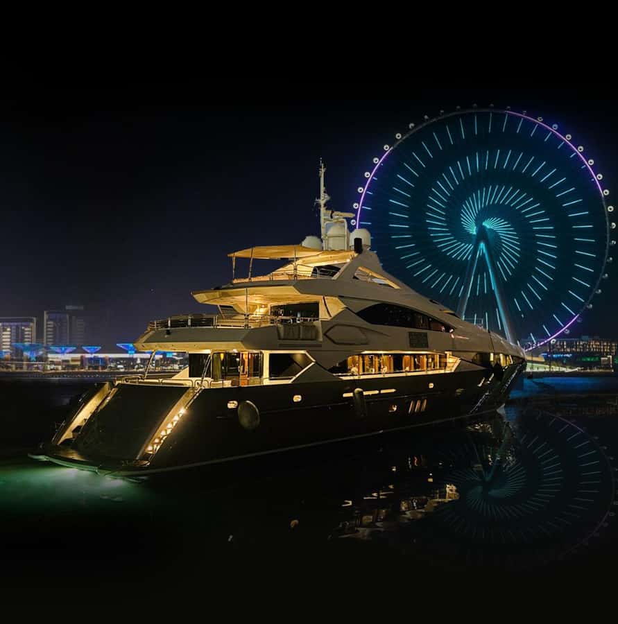 Sunseeker Superyacht: VIP Dinner, Premium Drinks& Live Music - A 40-Meter Sunseeker VIP Dinner With Omakase Sushi in Dubai Harbour
