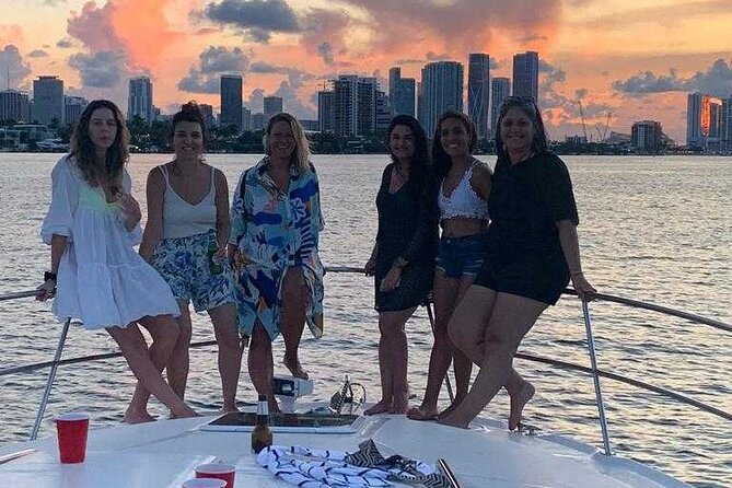 Sunset and Night Cruise of the Miami Bay Skyline on a Yacht - Price and Value: Is $125 Per Person Fair?