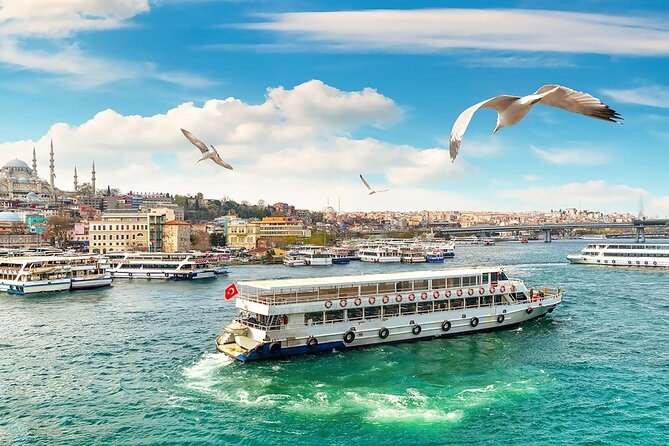 Sunset Bosphorus Yacht Cruise with Golden Horn - Sunset on the Golden Horn: what the 2 hours actually feels like