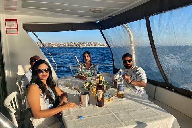 Sunset Bosphorus Yacht Tour in Istanbul - What you’ll see: waterfront landmarks, skyline angles, and that sunset glow
