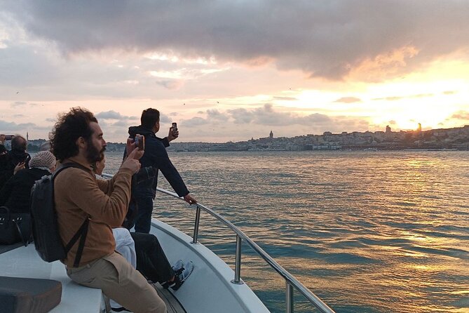 Sunset Cruise on Luxury Yacht with Transfers - H2: Dolmabahçe Palace to Çırağan Palace: the European palace stretch from the yacht