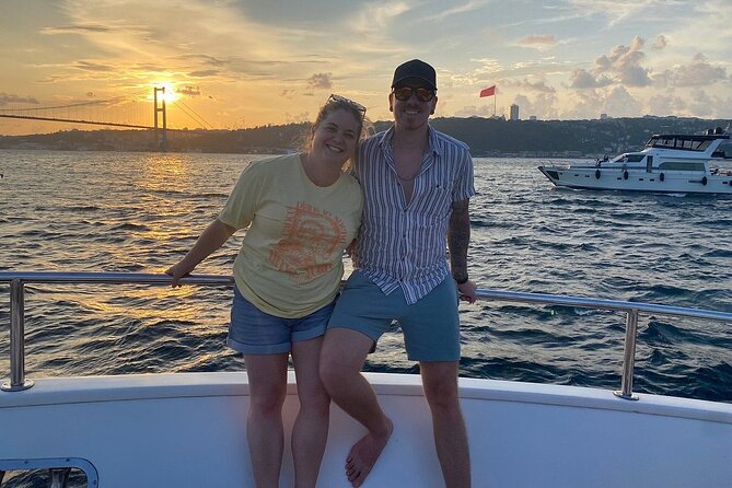 Sunset Cruise on Luxury Yacht with Transfers - H2: Rumeli Fortress and the “defensive Istanbul” feeling