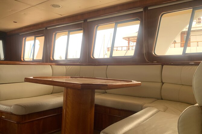 SUNSET LUXURY YACHT Protaras - HUGE slide - BBQ - 1 free drink - Cape Greco sea caves: Shark Mouth cave and Lovers Bridge views