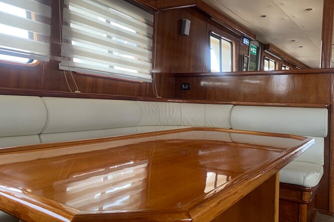 SUNSET LUXURY YACHT Protaras - HUGE slide - BBQ - 1 free drink - Fig Tree Bay and Konnos Bay: coastline views worth slowing down for
