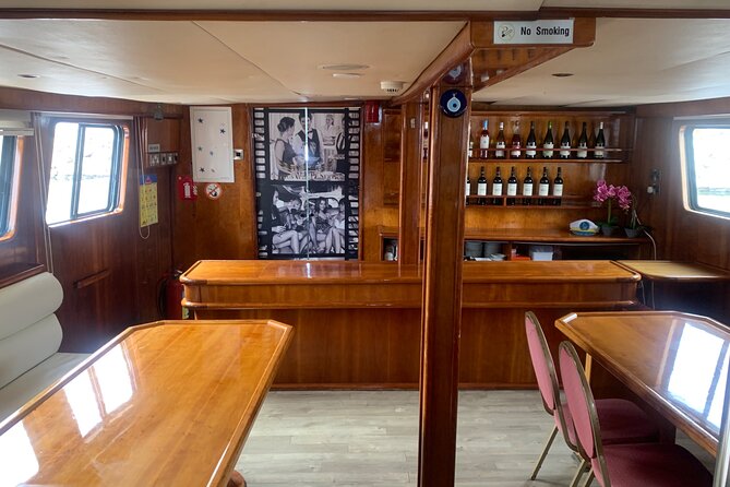 SUNSET LUXURY YACHT Protaras - HUGE slide - BBQ - 1 free drink - Cape Greco National Forest Park: pirate-era caves from the water