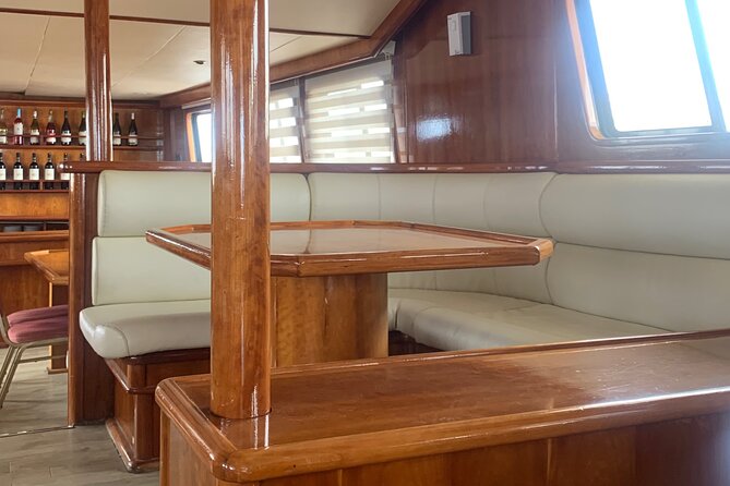 SUNSET LUXURY YACHT Protaras - HUGE slide - BBQ - 1 free drink - Snorkeling gear, life jackets, and onboard comfort you can count on