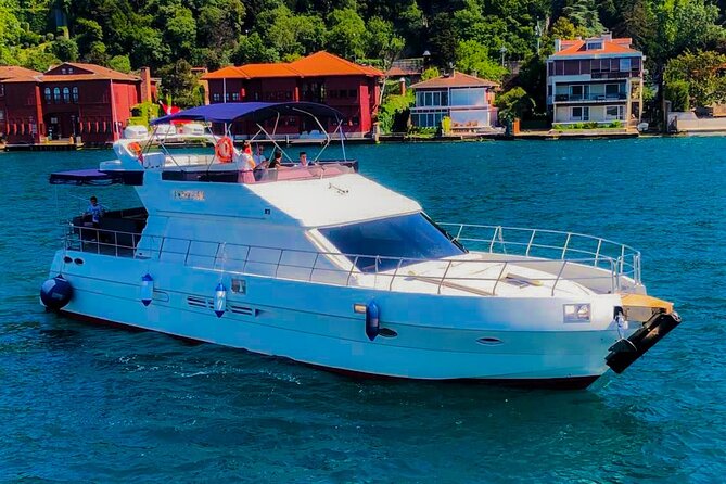 Sunset / Noon Bosphorus Cruise by Private Yacht - The Ottoman Sights: Summer Palaces and Sea-View Timing