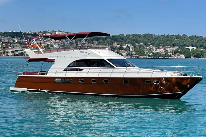 Sunset / Noon Bosphorus Cruise by Private Yacht - Ortakoy Mosque and the View Under Istanbul Bridge