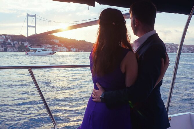 Sunset / Noon Bosphorus Cruise by Private Yacht - Seeing Hagia Sophia Near Sultan Ahmet Mosque from Sea