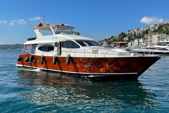 Sunset / Noon Bosphorus Cruise by Private Yacht - From Bebek-Style Pickup to the First Landmark