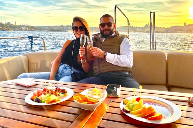 Sunset or Daytime Istanbul Guided Luxury Yacht Cruise with Snacks - Two hours of Bosphorus views: what the cruise is really like