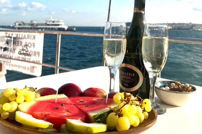 Sunset or Daytime Istanbul Guided Luxury Yacht Cruise with Snacks - Fatih Sultan Mehmet Bridge: a second crossing with big scale