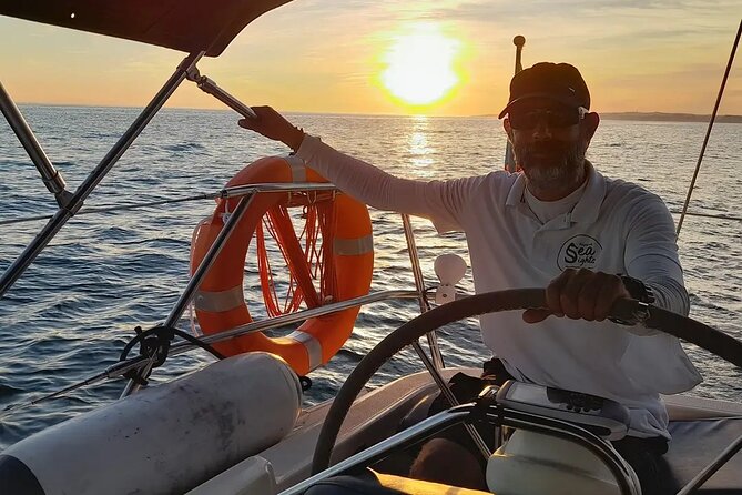 Sunset Tour on a Luxury Sailing Yacht from Vilamoura - The 3 coast “picture stops” and how they work