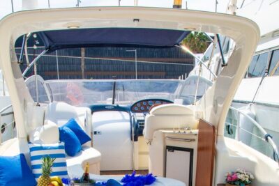 Sunset yacht ride in Barcelona + snacks and drinks - The Main Cruise Route: From Olympic Port to Barceloneta Beach