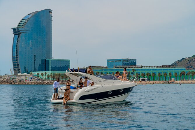 Sunset yacht ride in Barcelona + snacks and drinks - Price and Value: What $183.44 Buys You
