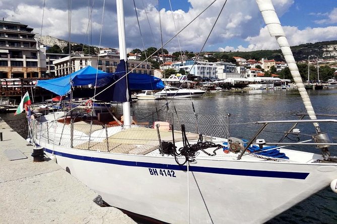 Superb Black Sea Yacht Picnic with Food & Drinks - Stop 1: Balchik from the Sea, With Time to Really Look
