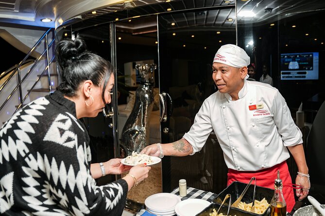 Superyacht Experience in Dubai with Dinner and Live Music - Key things to know before you go