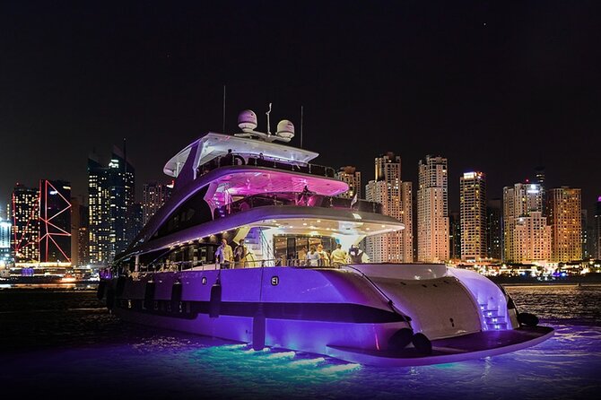 Superyacht Experience in Dubai with Dinner and Live Music - The Dinner and Drinks Setup: BBQ, live pasta, and unlimited options