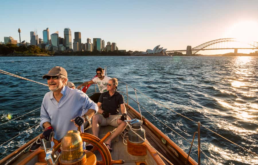 Sydney: Exclusive Sydney Harbour Cruise on a Classic Yacht - Where You Board: Rowntree’s Wharf in Barangaroo