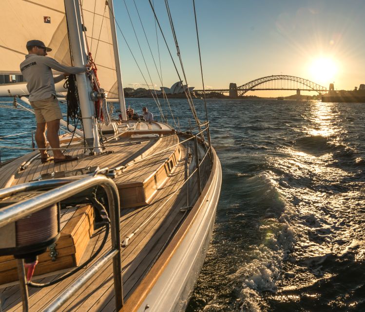 Sydney: Exclusive Sydney Harbour Cruise on a Classic Yacht - The Harbour Loop: More Than Just Two Landmarks