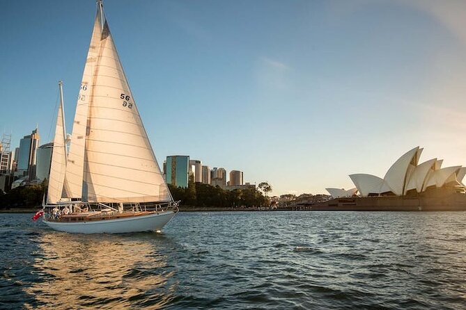 Sydney Harbour: Hands-On Sailing Experience on Luxury Yacht - Key highlights at a glance
