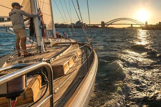 Sydney Harbour: Hands-On Sailing Experience on Luxury Yacht - Entering the harbor the right way: Manly to Sydney by sail