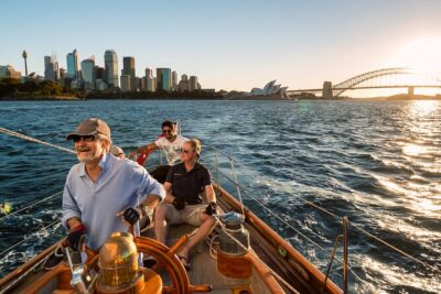 Sydney Harbour: Hands-On Sailing Experience on Luxury Yacht - Onboard setup: tender transfer, your skipper, and “taking the helm”