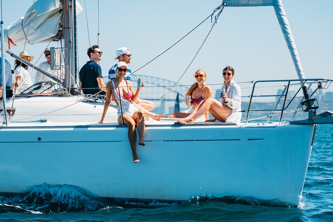Sydney Harbour: Hands-On Sailing Experience on Luxury Yacht - Taking the helm without the stress: what the instruction really enables