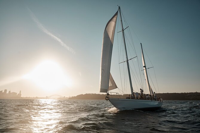 Sydney Harbour: Hands-On Sailing Experience on Luxury Yacht - Price and value: $161.38 for 3 hours of real sailing