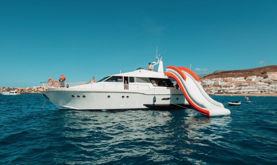 Tenerife: Fun Yacht Trip with Water Activities and Toys - What You Eat and Drink: Why This Feels Worth the Price