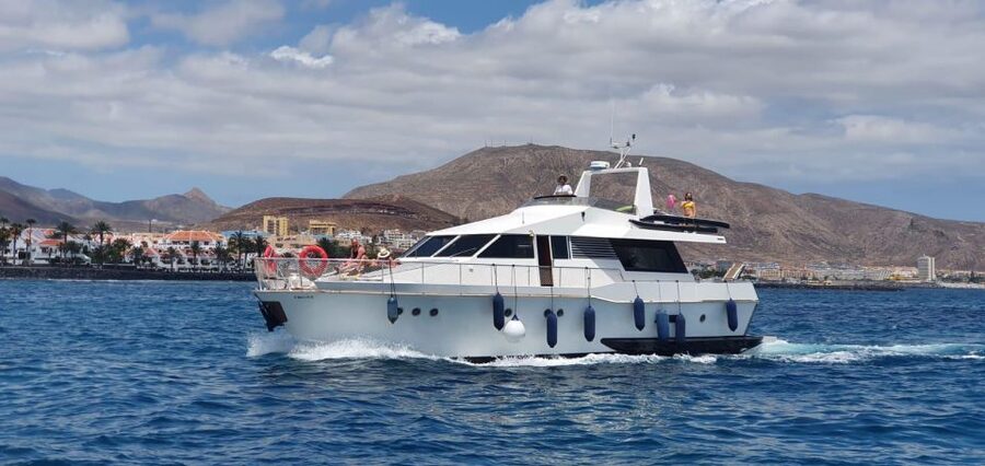 Tenerife: Fun Yacht Trip with Water Activities and Toys - The Viewpoint Stop: Photos, Aperitif Mood, and a Quick Taste of the Island