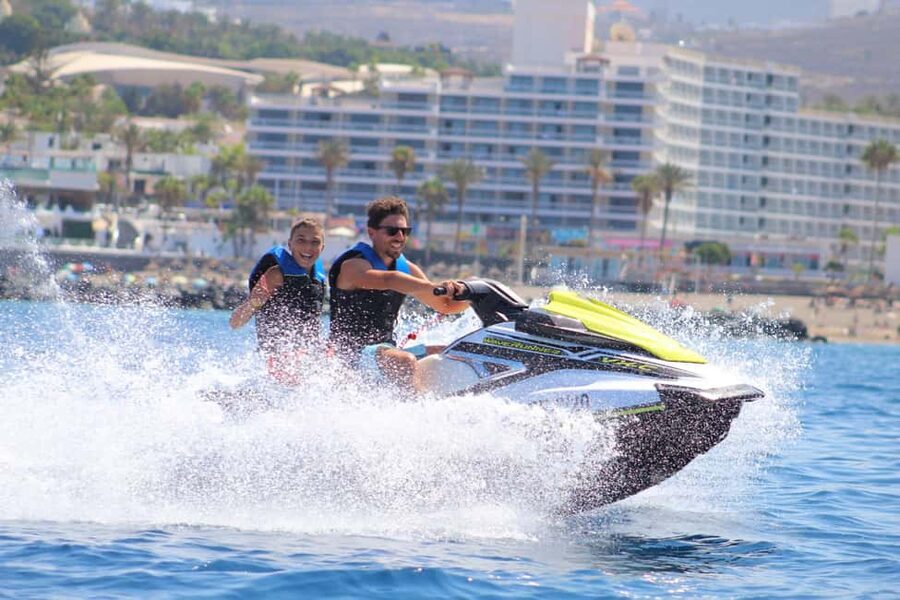 Tenerife: Ocean Pack Jet Ski and Yacht Whale Watching - Jet ski on Tenerife’s Atlantic: what that first hour feels like