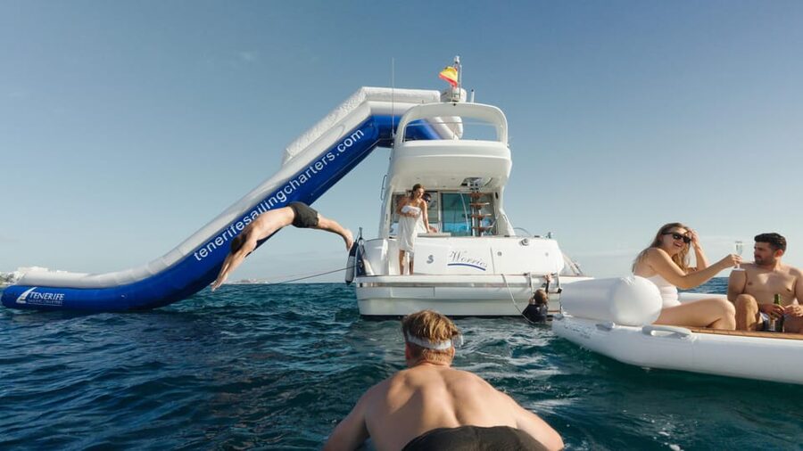 Tenerife: Shared Yacht Cruise with Champagne and Tapas - How the Timing Works (10:30 Departure, 3 Hours Total)