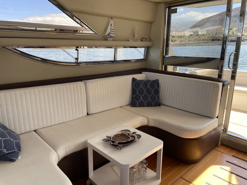 Tenerife: Whales and Snorkeling Tour on a Luxury Yacht - Whale and dolphin odds: how the crew improves your chances