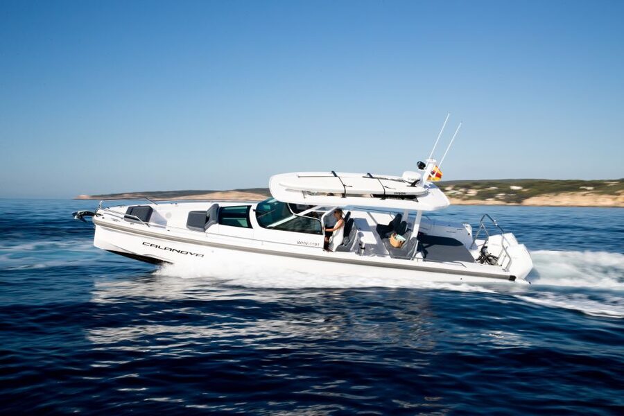 The Fastest All Inclusive Private Motor Yacht in Santorini - Red Beach: the south coast’s red-rock moment