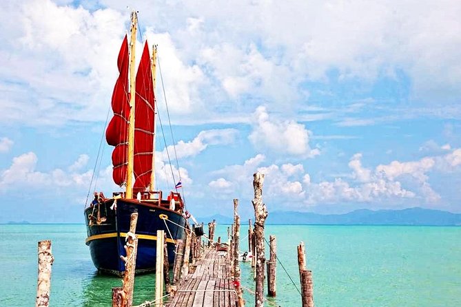 The Red Baron Luxury Yacht Cruise from Koh Samui with Return Transfer - A 7-Hour Flow Around Koh Samui’s Best Bays