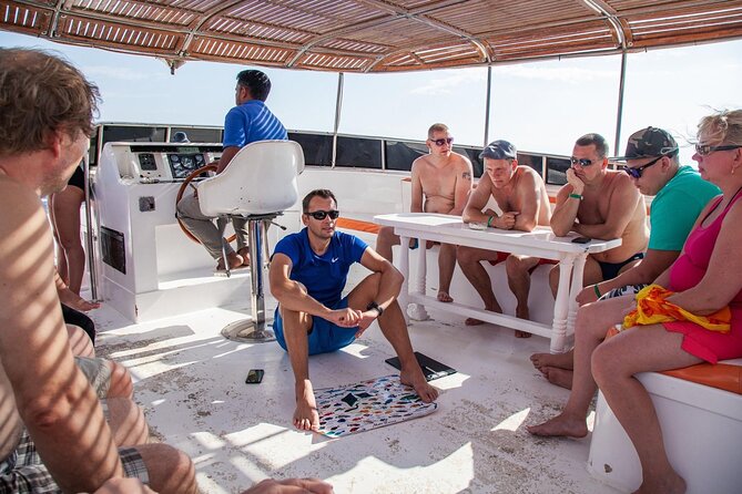 Tiran Island Snorkeling Experience by Yacht Sharm El Sheikh - Two snorkeling stops, an instructor, and what you’ll actually do in the water